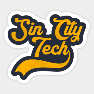 Sin City Tech Sticker